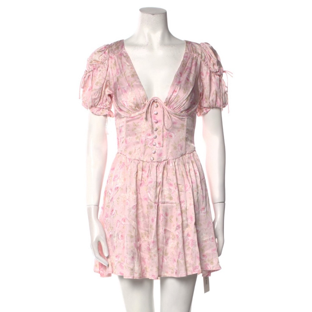 Floral Pink Dress